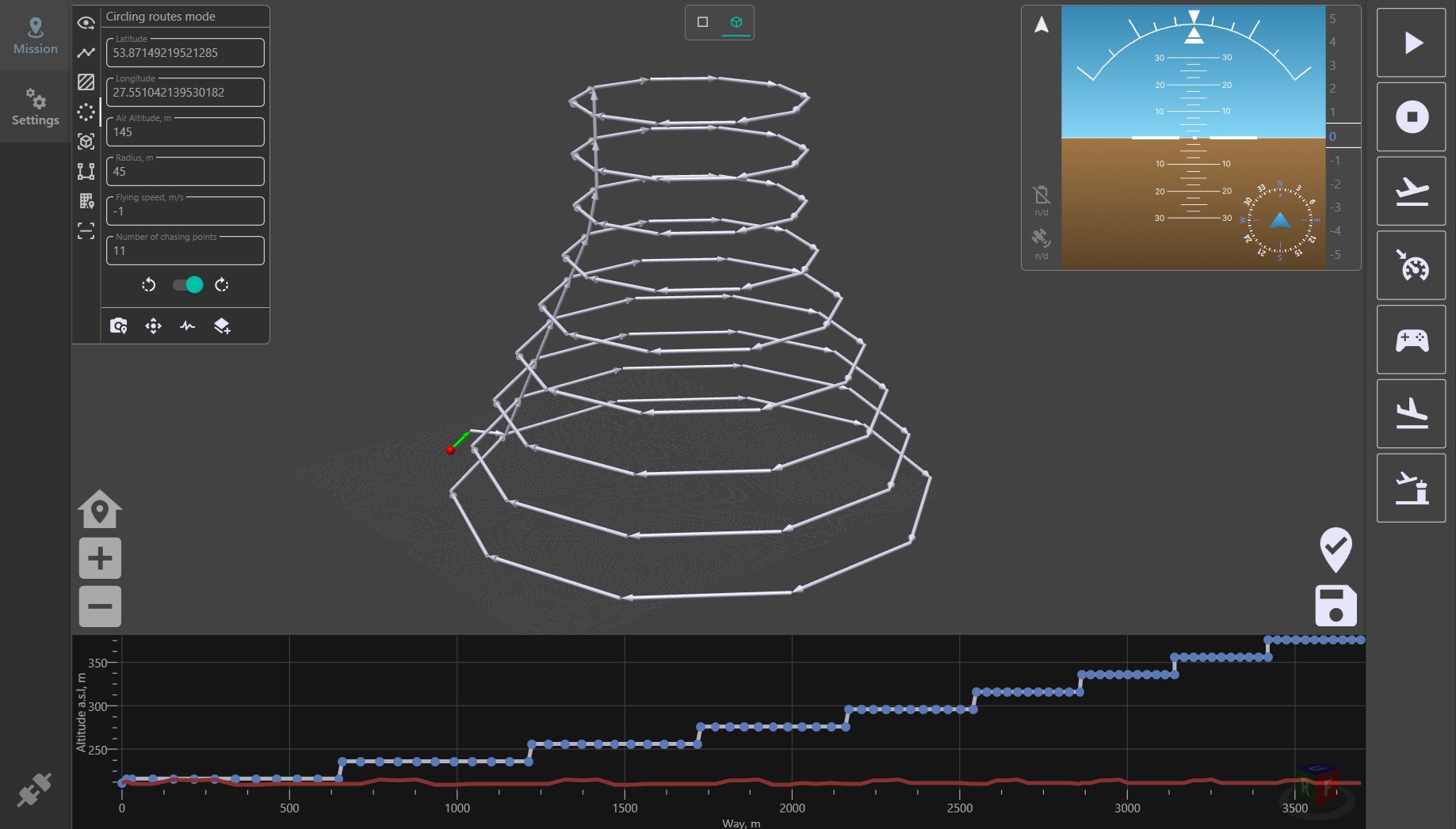 Cooling Tower Inspection with Drones