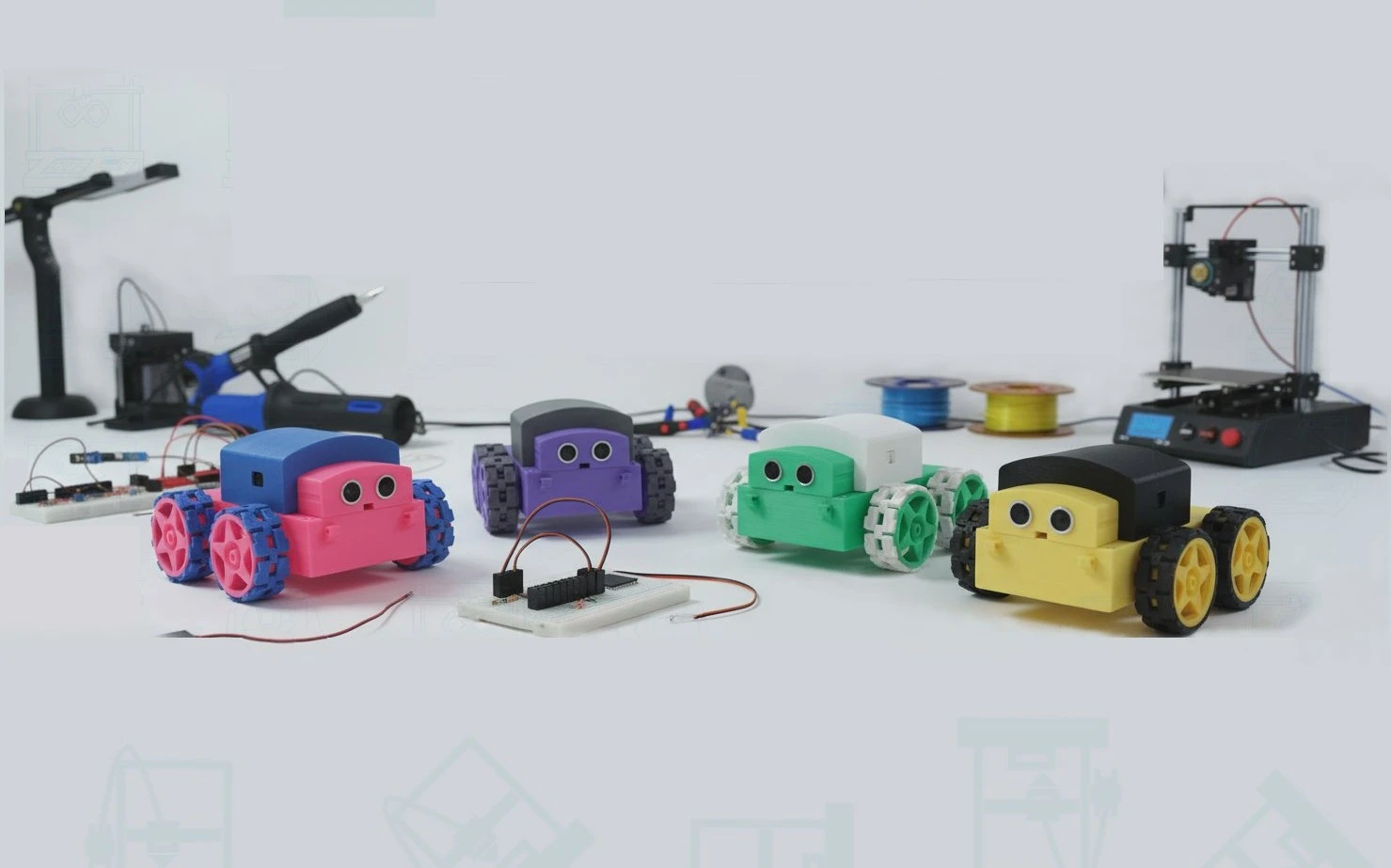 ANNOUNCEMENT: robot assembly kit on Arduino