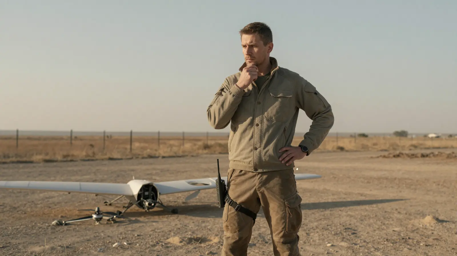 A test pilot reflects on the mistakes that led to the crash landing of his drone