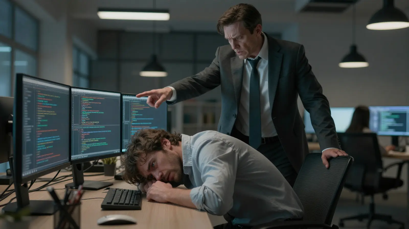 A programmer tired of someone else's agenda
