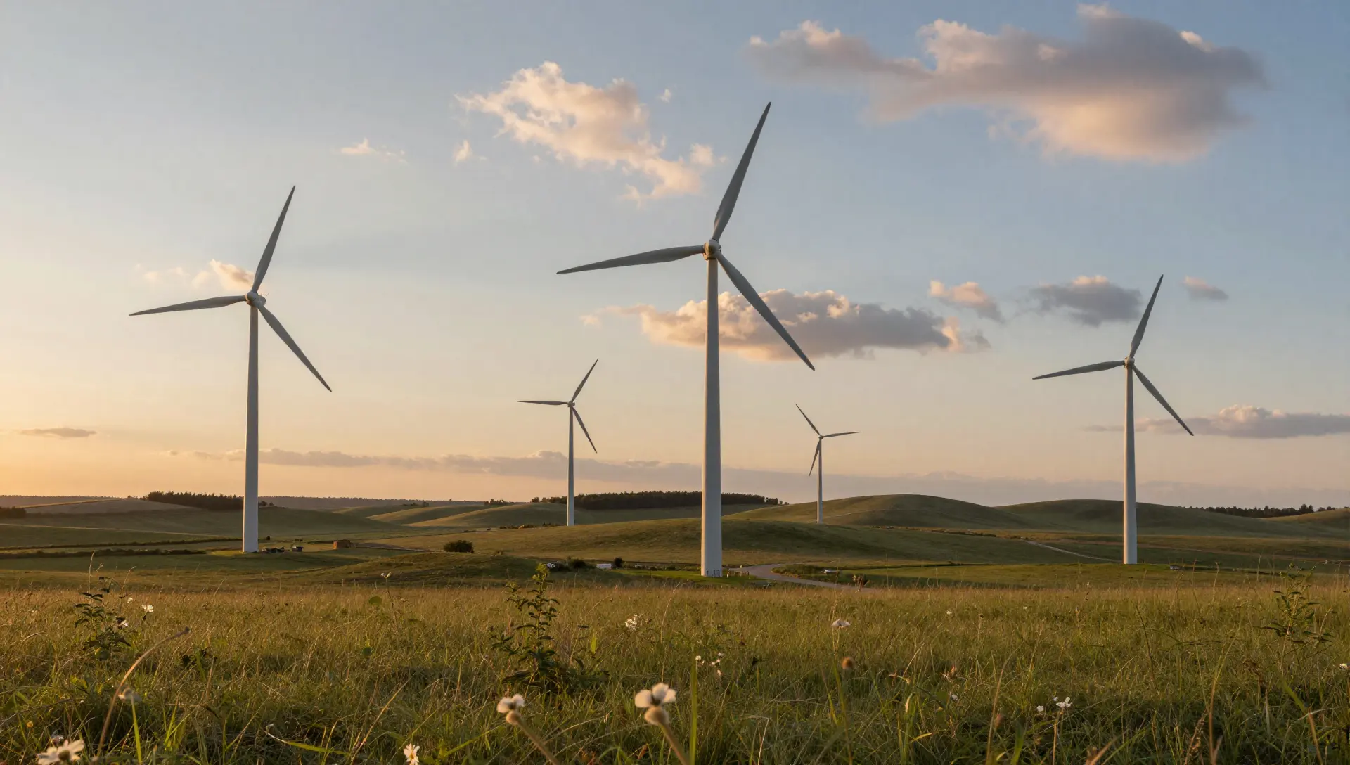 Maintenance of wind turbine blades with drones